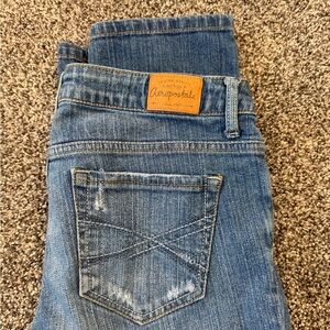 Aeropostale Women's Classic Blue Skinny Jeans